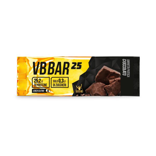 Barrette Proteiche Low Carb VB BAR 25 cioccolato