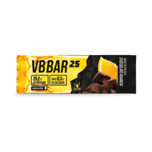 Barrette Proteiche Low Carb VB BAR 25 cioccolato arancia