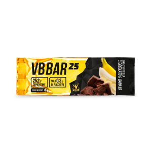 Barrette Proteiche Low Carb VB BAR 25 cioccolato banana