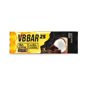 Barrette Proteiche Low Carb VB BAR 25 cocco