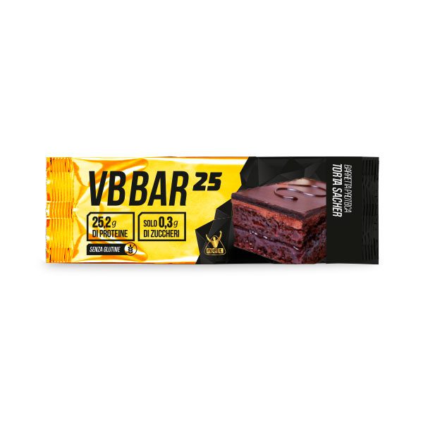 Barrette Proteiche Low Carb VB BAR 25 torta sacher