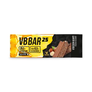 Barrette Proteiche Low Carb VB BAR 25 wafer nocciola