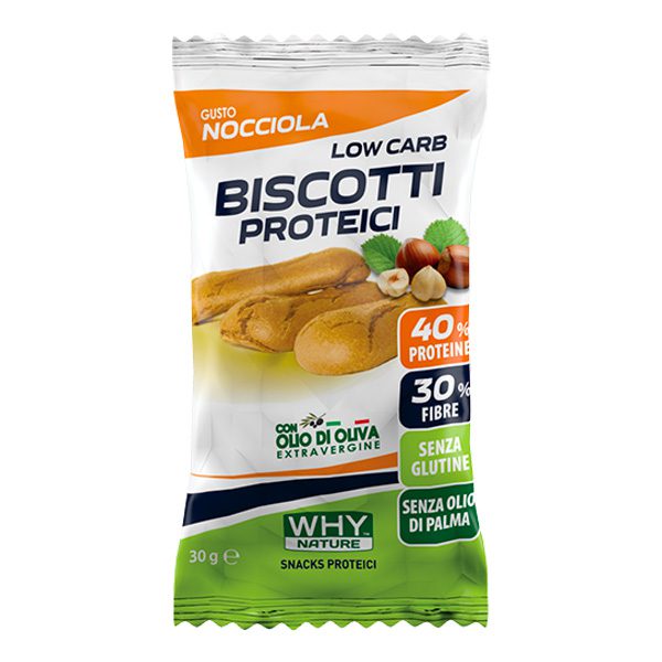 Biscotti proteici Why Nature