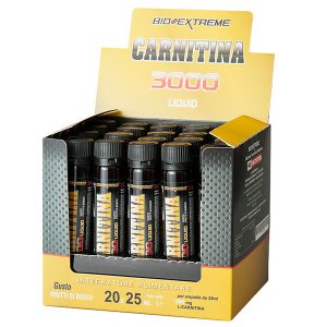Carnitina 4000 Bio Extreme box 20 fiale
