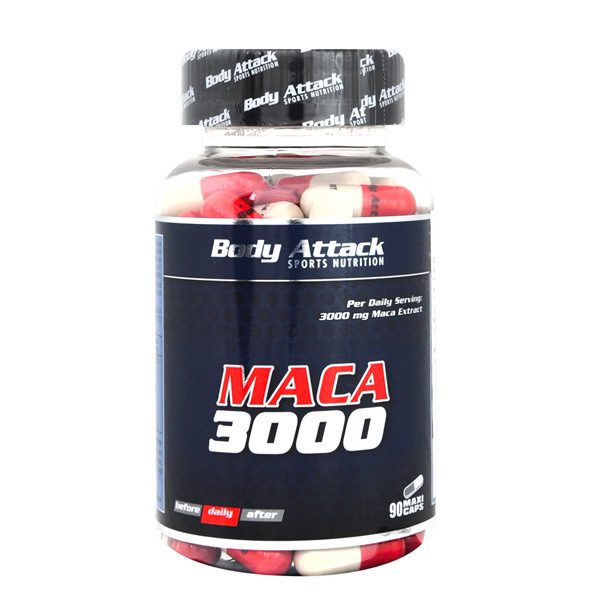 Maca 3000 Body Attack