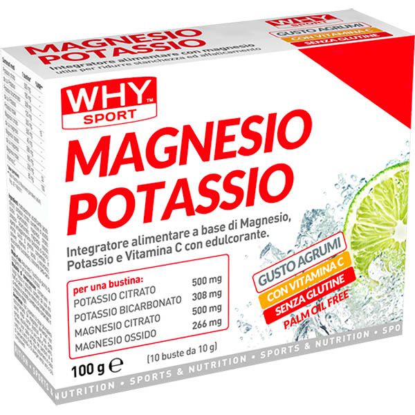 Magnesio Potassio Why Sport 30 bustine