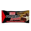 Protein Break Bar Why Sport 30 grammi è una barretta proteica con zuccheri ed edulcoranti. Senza glutine. Disponibile nei gusti: Biancociok, Cocco, Nocciola e Pistacchio.